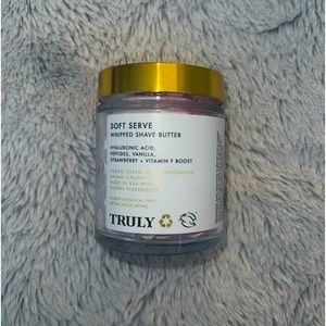 Soft Serve Whipped Shave Butter - Truly